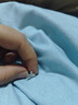BJYL满钻树叶S999足银耳钉女养耳洞睡觉免摘耳环2026新款纯银耳饰礼物 树叶耳钉一对 实拍图
