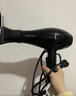 康夫（CONFU）电吹风机家用大功率2200W冷热风专业发廊级理发店恒温吹风筒机KF-8953 【家用发廊】大风力速干专业款 黑金 实拍图