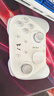 魔派赤兔2空气摇杆游戏手柄switch2手柄switch手柄ns2手柄pro原装二代游戏机手柄pc蓝牙体感宝可梦 白 实拍图