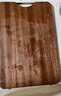双枪乌金檀木整木菜板 百年龄砧板家用切菜案板抗菌实木菜板50*33*2.5 实拍图