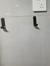 京东京造 反重力 免打孔挂钩强力衣帽钩置物架厨房卫生间浴室粘钩5个装 实拍图