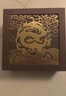 ZIPPO打火机之宝防风煤油 1941复刻银机 龙纹礼盒生日礼物男 含油套装 实拍图