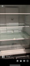 华凌美的出品华凌426十字双开门冰箱超薄风冷无霜一级能效双变频对开多门四门京东自营HR-426WSP 实拍图