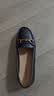 红蜻蜓女鞋夏季新款一脚蹬软底豆豆鞋女通勤平底单鞋妈妈鞋WTB32490 黑色 40 实拍图