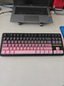 前行者【立省15%】X87Pro/Ultra无线机械键盘有线蓝牙三模gas客制化游戏电竞磁轴办公专用侧刻电脑笔记本 黑莓粉侧刻Ultra-凯华黑马轴-1.2万mA 实拍图