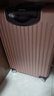 梵地亚行李箱男大容量24英寸万向轮拉杆箱旅行箱包密码箱女皮箱子玫瑰金 实拍图