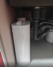 海尔（Haier）净水器家用厨下1200G流速母婴RO反渗透直饮净水机加热一体机餐边柜壁挂式管线机接自来水全屋套装 新品彩屏管线机+净水器+爆款前置 实拍图