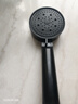 增压花洒喷头黑武士魔幻五档淋浴花晒头淋雨喷淋花酒超强单热水器 黑武士花洒 实拍图