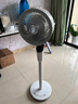 艾美特（AIRMATE）【天鹅MAX】空气循环扇直流变频家用大风力电风扇卧室轻音一级能效负离子净化语音落地扇 SRDI151 实拍图