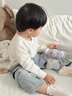 维尼小象安抚豆袋玩偶背包挂件钥匙扣小象公仔毛绒玩具520送女朋友礼物 实拍图