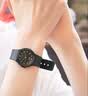 卡西欧（CASIO）小黑表男女表中性学生公务员考试中高考可用石英表MQ-24-1B 实拍图
