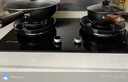 海尔（Haier）统帅懒人V1系列家用燃气灶 5.2kw大火力 72%高热效 政企双补自营 台嵌两用双眼煤气灶 上门安装 实拍图