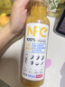 农夫山泉100%纯果汁NFC芒果混合汁300ml*10瓶 整箱饮料礼盒 实拍图
