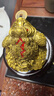 缤越黄铜金蟾招财摆件铜金蟾蜍三足金蟾金蝉摆件客厅玄关摆件开业礼物 实拍图