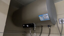 海尔（Haier）电热水器家用2200W速热储水式恒温节能小户型出租房 省电节能电热水器防电墙防漏电安装 统帅 60L 2200W 一级节能/镁棒免换DN1 实拍图