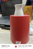LOTOR暖酒器电热暖奶器温酒器烫酒陶瓷煮酒黄酒白酒加热壶中式温酒壶养生壶 宫廷红 0.25L 实拍图