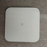 米家小米智能体重秤S200 白色 双接家用健康秤电子秤人物双模式 APP高精准数据测量 体重管理 减肥专用 实拍图