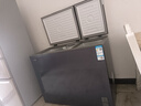美菱218L双温家用冷柜直冷定频一级能效-26°深冷速冻机械控温彩钢面板BCD-218DTCX国家补贴 实拍图