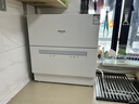 松下（Panasonic）台式洗碗机二代H1D【小尺寸大容积58L】独立烘干 80℃高温除菌 洗烘一体 软水系统 家用台面独立式 实拍图