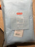 京东京造悦柔枕套 A类一等品 120g加厚耐用枕头套 48x74cm 一对装 奶茶咖 实拍图