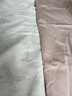 无印良品全棉四件套 100%长绒棉双人床上用品被套200*230cm 叶璃粉 实拍图