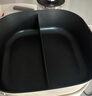 九阳（Joyoung）电火锅鸳鸯锅家用双区秒涮火锅专用锅分体6L多功能锅涮肉锅多用途锅4分钟速沸独立控温HG60-G577 实拍图