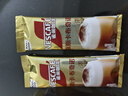 雀巢（Nestle）咖啡浓系列慕斯卡布奇诺速溶咖啡三合一减蔗糖冲调饮品19g*12条 实拍图