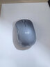 罗技（Logitech）M221 轻音鼠标 无线鼠标 办公鼠标 对称鼠标 带无线微型接收器 雾霭蓝 实拍图