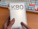 小米REDMI K80 国家补贴 第三代骁龙8 6550mAh大电池 玄夜黑 12+256 红米5G手机 实拍图