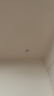 雷士（NVC）LED射灯家用嵌入式背景墙洗墙小山丘铝材白色7瓦记忆三色显色Ra98 实拍图