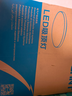 正泰吸顶灯LED卧室灯阳台过道灯具超薄三防灯高亮灯饰24W三色光黑边 实拍图