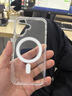KOOLIFE 适用 苹果16手机壳保护套 iPhone16手机壳磁吸保护套magfase透明壳高透柔软背壳超薄防摔简约男女 实拍图