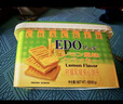 巨浪大切（EDOpack） 榴莲风味夹心饼干600g/箱 早餐 酥脆可口 追剧 休闲零食 实拍图