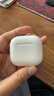 Apple/苹果 AirPods 4 搭配USB-C充电盒 苹果耳机 蓝牙耳机 适用iPhone/iPad/Mac 四代 实拍图
