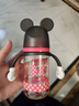 贝亲（Pigeon）PPSU迪士尼双把手奶瓶240ml M号奶嘴 经典米妮 3月+ AA237 实拍图