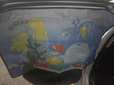 趣行汽车窗帘通用型磁吸遮阳帘车用窗帘防晒隔热 海底世界后排单片装 实拍图