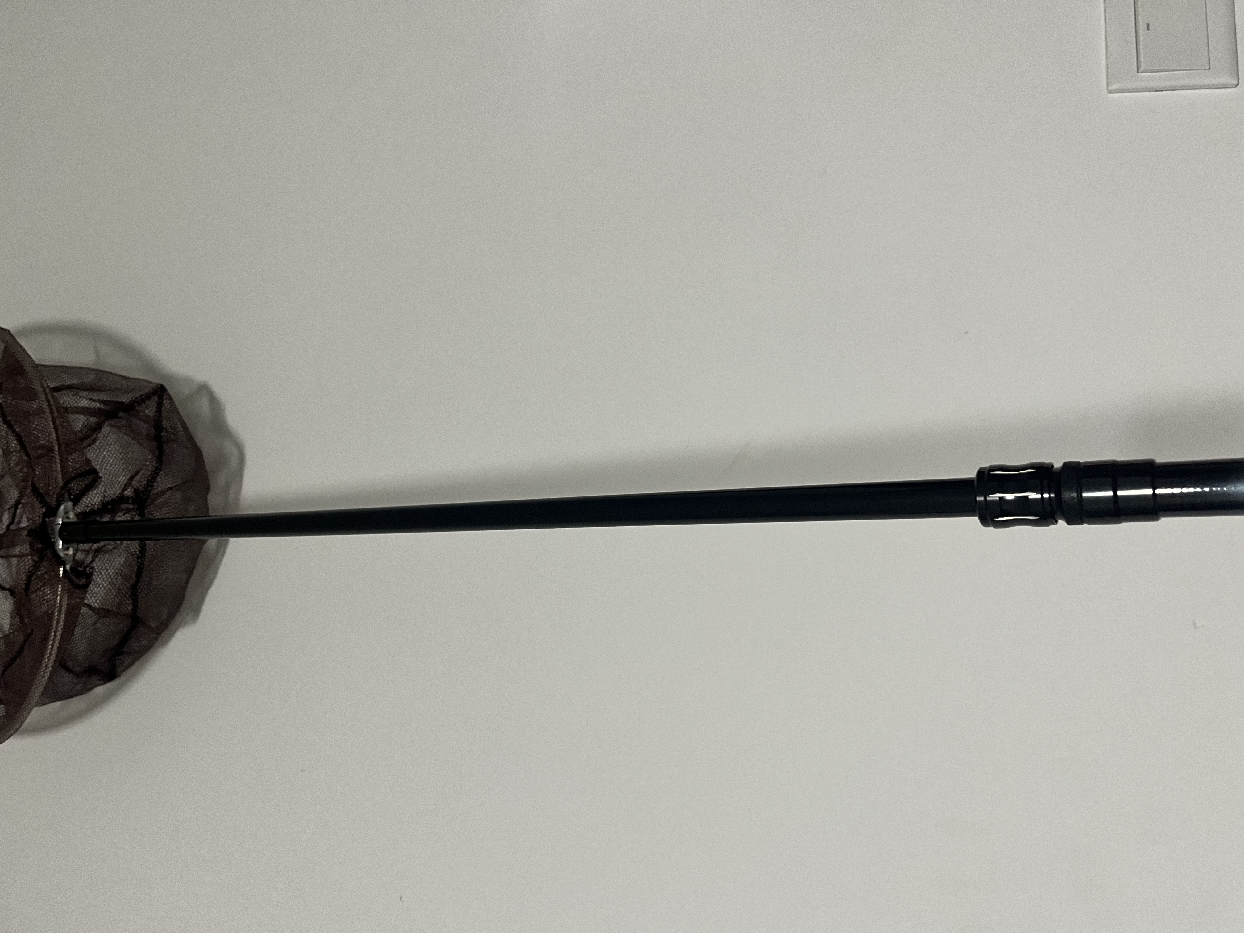 光威（GW）2.4米水色良辰碳素抄网超轻超硬折叠网兜伸缩抄鱼网竿鱼网兜渔具 实拍图