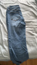 伊芙丽（eifini）朱珠代言【万向弹】伊芙丽九分喇叭进口纱线水洗牛仔裤26春新品女 牛仔蓝 M 晒单实拍图