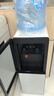 美的（Midea）饮水机家用上置式桶装水钢化玻璃立式双开门办公室加热饮水器桶装饮水宿舍办公室  YR1518S-X  实拍图