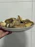 鲟食速冻大鲍鱼新鲜福建九孔鲍鱼国产 海鲜水产聚餐自用烧烤食材 3袋【三去免处理】熟冻锁鲜6只装*3 实拍图