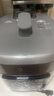 美的（Midea）【国家补贴】0氟有钛圆釜电压力锅5L双胆触控高压锅电饭煲 全自动智能预约开盖火锅4-6人MY-E5923 实拍图