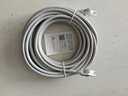 绿联六类纯铜网线 CAT6类千兆网络高速监控连接线 电脑8芯双绞线 POE供电成品跳线灰白色8米25029 实拍图