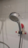 沐唯（muvi）淋浴增压花洒喷头浴室沐浴洗澡高加压莲蓬头通用手持单头 实拍图