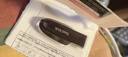 闪迪（SanDisk）64GB USB3.2 U盘 CZ550黑色 读速100MB/s 安全加密 数据恢复 学习办公电脑车载 高速大容量优盘 实拍图