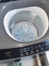 海尔（Haier）全自动波轮洗衣机10KG大容量  直驱变频 一级能效 家用宿舍 家电国家补贴京东自营 EB100B32Mate1 实拍图