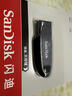 闪迪（SanDisk）128GB USB3.2 U盘 CZ550黑色 读速100MB/s 安全加密 数据恢复 学习办公电脑车载 高速大容量优盘 实拍图