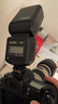 神牛TT520III热靴机顶闪光灯 兼容佳能尼康索尼相机外拍闪光离机热靴闪光灯 通用型 （带引闪器） 实拍图