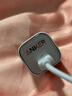 ANKER安克套装20W苹果充电器蓝+C-C快充数据线0.9米蓝 实拍图