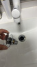 潜水艇（Submarine）CQ-9铜镀铬面盆弹跳下水器洗手盆漏水塞子过滤头发杂物 大蘑菇头 实拍图