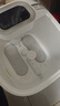 飞利浦（PHILIPS）泡脚桶躺泡免洗电动按摩足浴盆UV杀菌小白桶智能恒温加热软胶泡脚盆3222F 节日生日实用礼物 实拍图